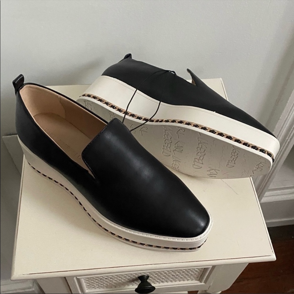 Karl Lagerfeld Brenna Platform Slide On 6 - Picture 6 of 9